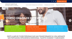 Desktop Screenshot of enriquecetupsicologia.com